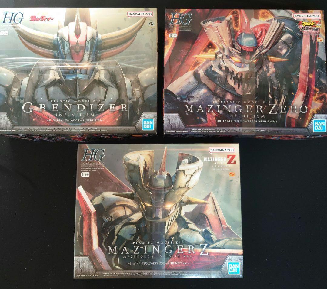 【くるとん。】バンダイ HG マジンガーZ グレンダイザーなど
