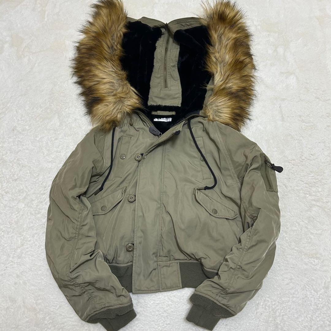 ジャケット・アウター moussy military type N2B flight jacket