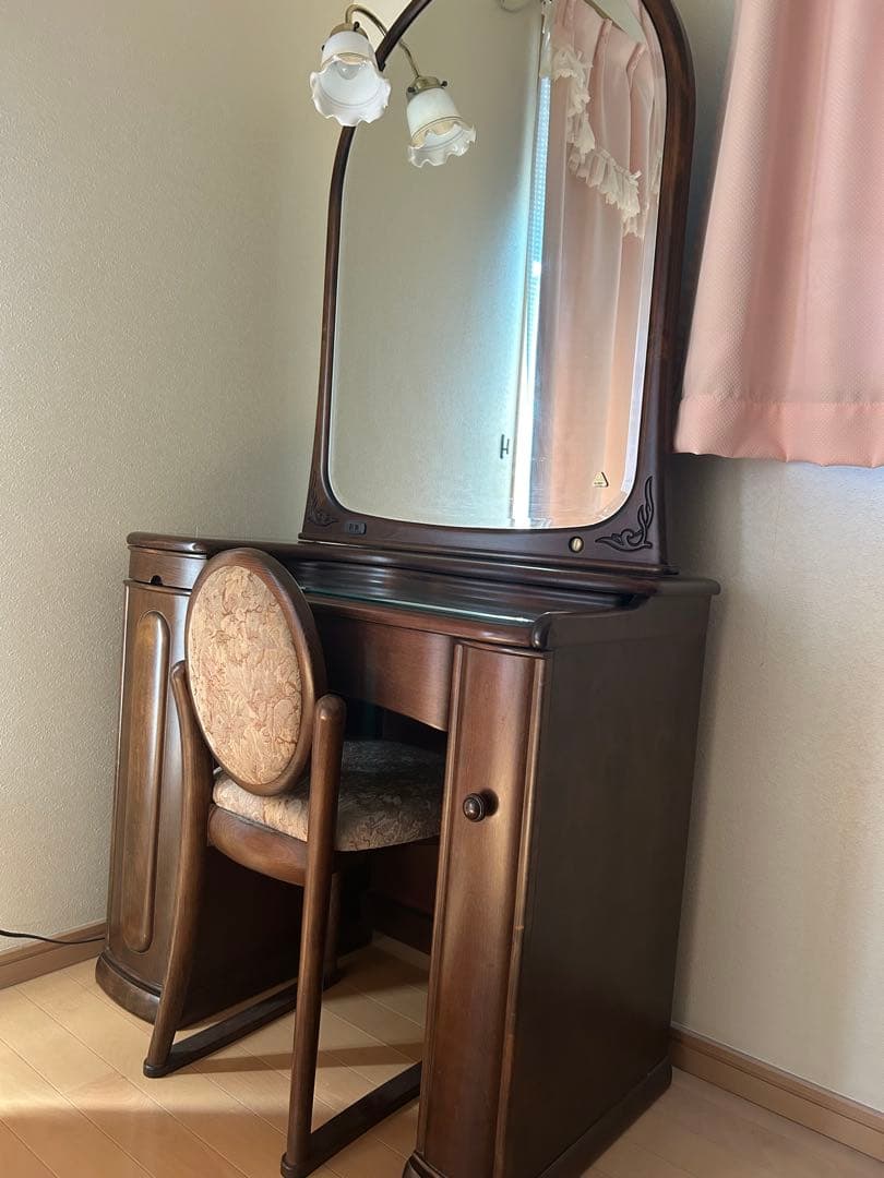 KK24　アンティーク　ドレッサー