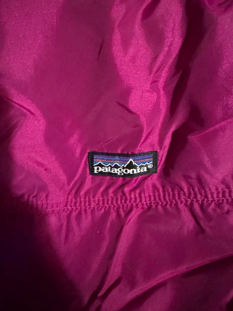 patagonia シェルドシンチラジャケット USA製 ビンテージ