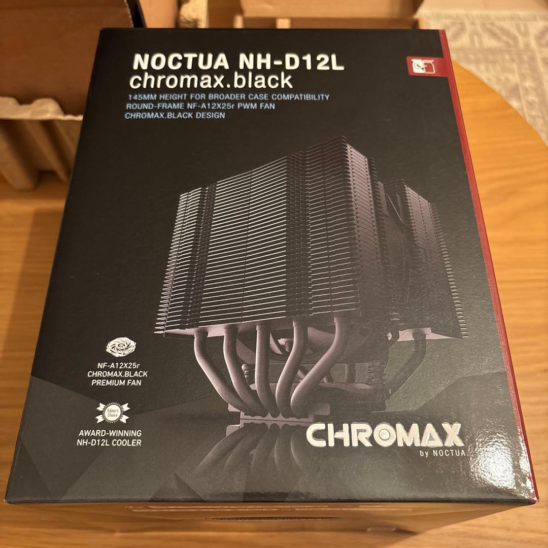 PC用ファン・クーラー Noctua NH-D12L chromax black