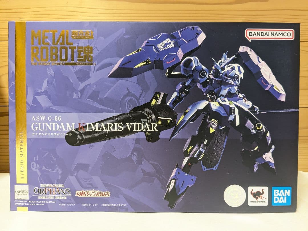 【未使用】BANDAI L ROBOT魂 ガンダムキマリスヴィダール