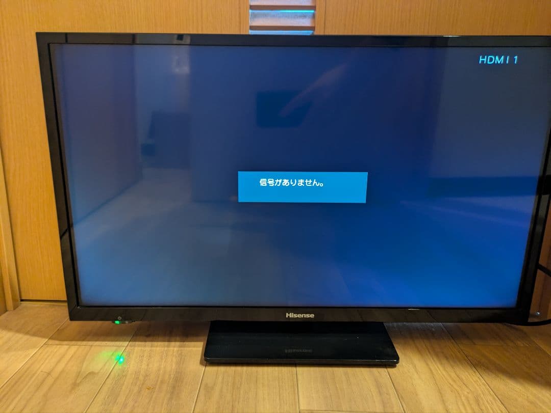 【動作確認済】Hisense 24A50 液晶テレビ