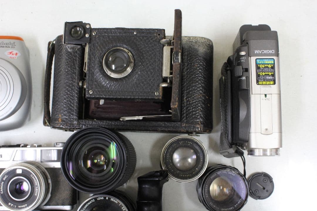 カメラ・レンズ・用品等 OM-2 159MM Canonet cheki 等