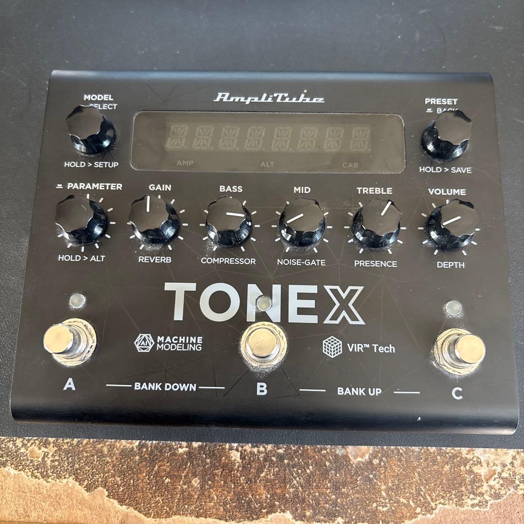 ギター AmpliTube TONEX Pedal