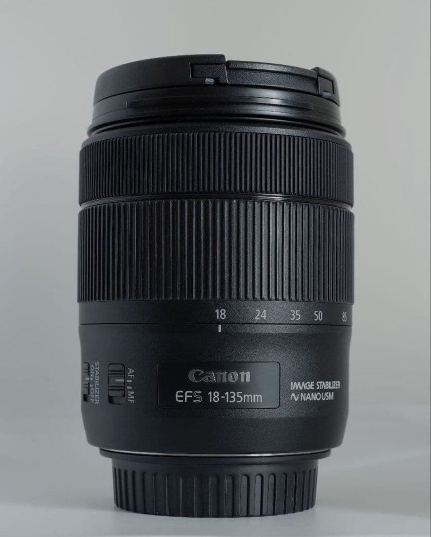 レンズ(ズーム) EF-S 18-135mm f3.5-5.6 is usm