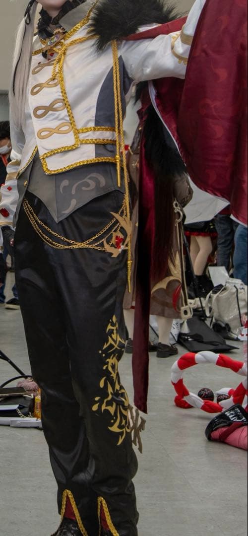 ChroNoiR 葛葉 コスプレ 四周年衣装