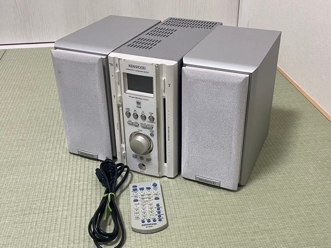 KENWOOD コンポ CD&MD RD-ESA5MD 即日発送！