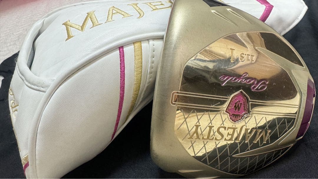 雅我GOLF2023マジェスティロイヤル ドライバー レディース A