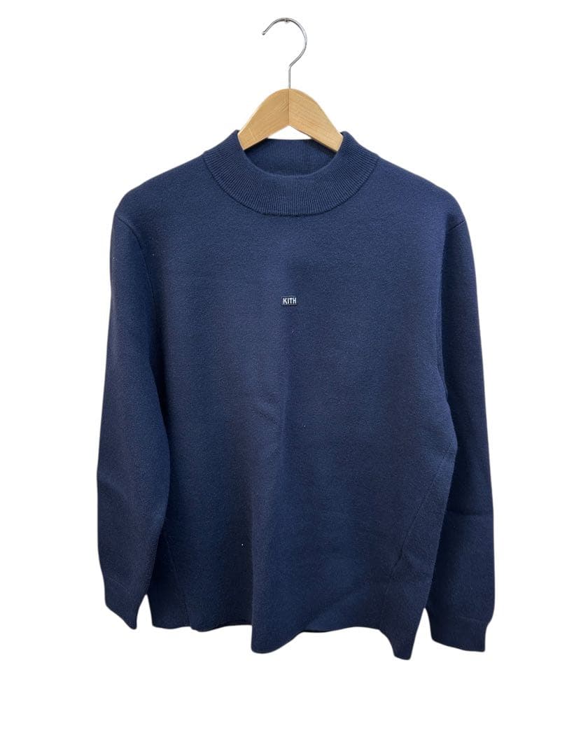 新品Kith l/s mock neck knit