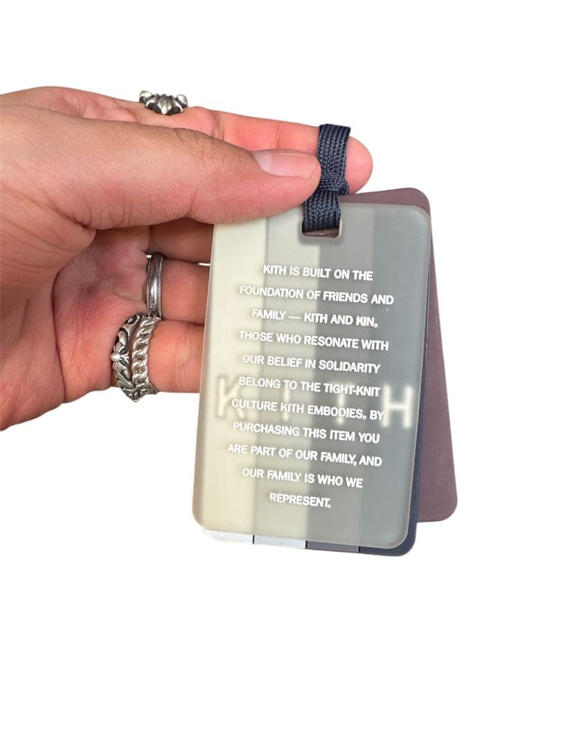 新品Kith l/s mock neck knit