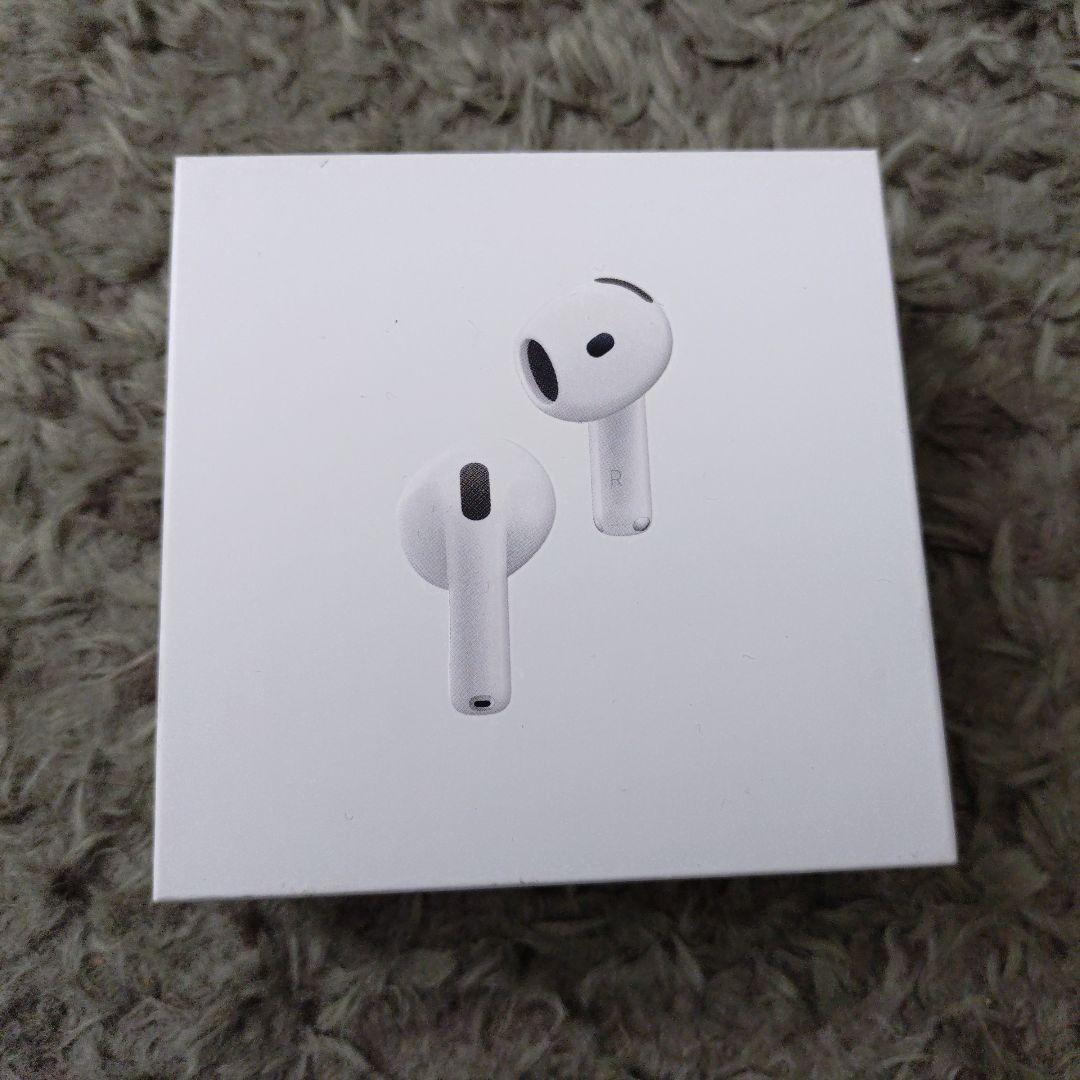 AirPods4 ノイズキャンセリング搭載