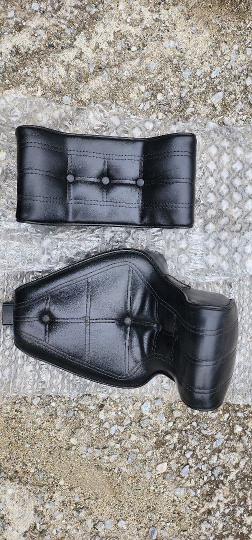 ラペラシート　ハーレー　ショベル　パンヘッド　ナックル　ソロシート