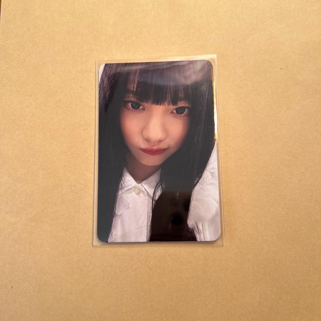 aespa rich man fromm ラキドロ　ニンニン トレカ