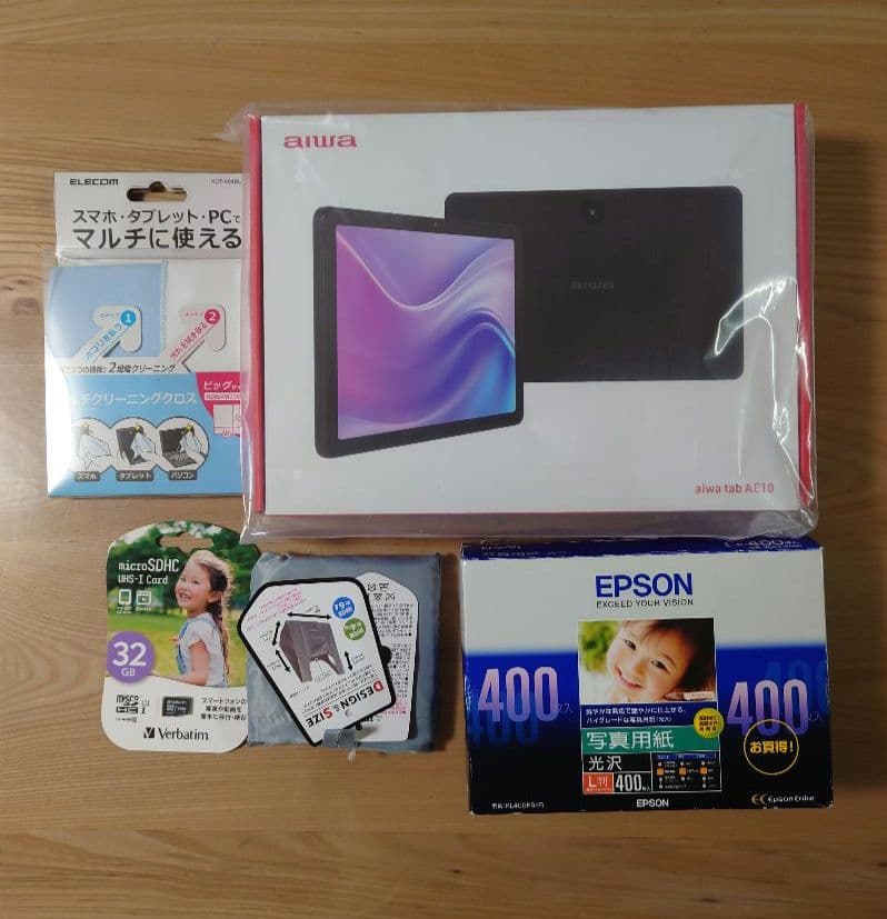 aiwa tab AE10 タブレット おまけ付き お絵描きタブレット