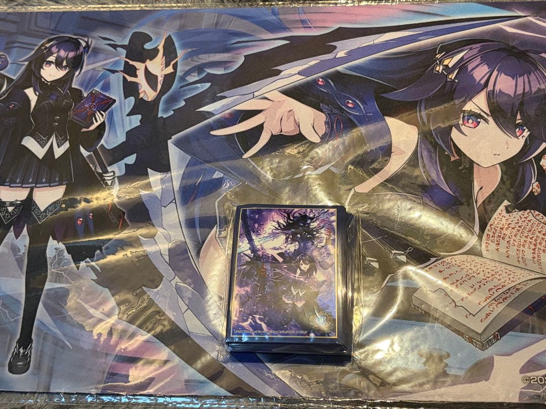 デュエプレGP ノイン　プレイマット　スリーブ　セット