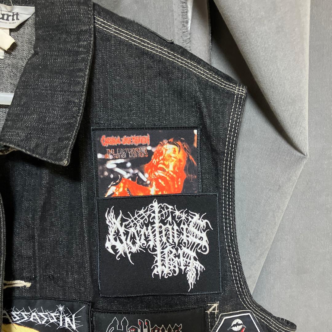 ブラックメタル　バトルジャケット