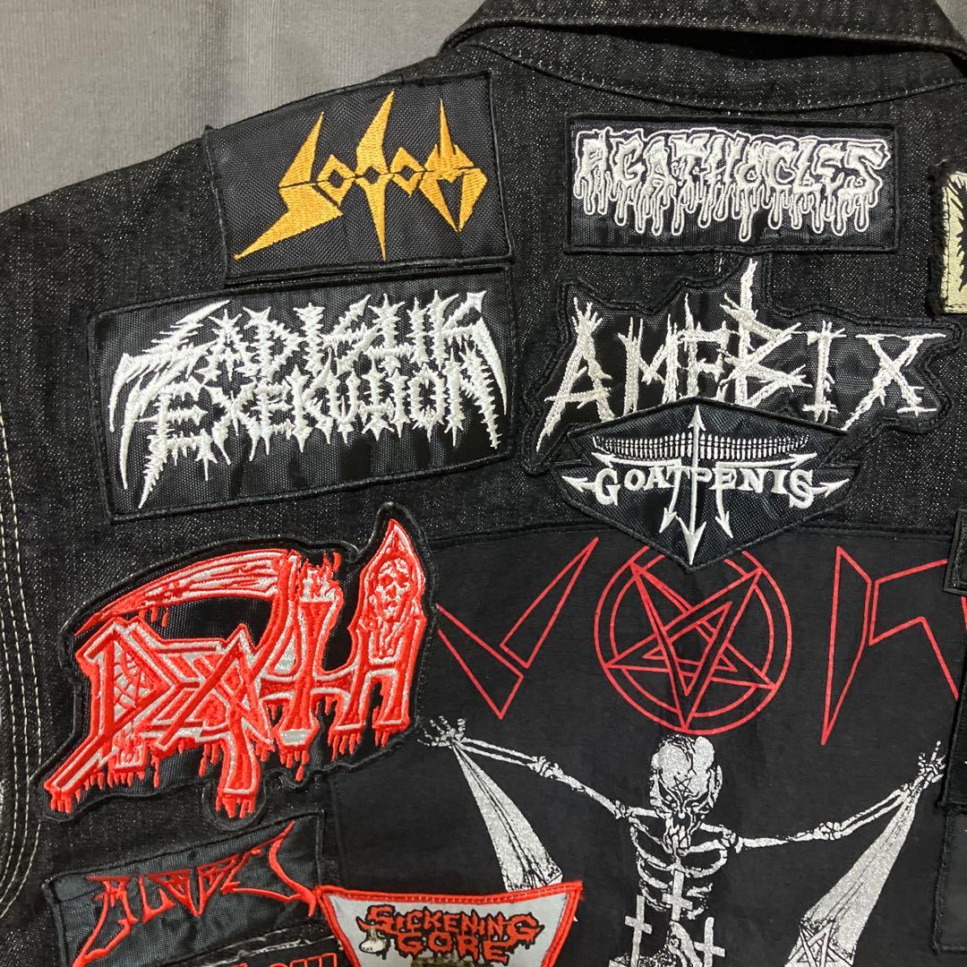 ブラックメタル　バトルジャケット