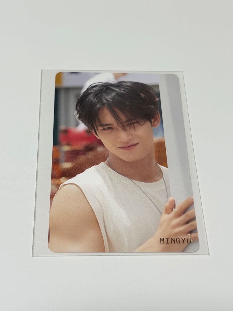 SEVENTEEN ミンギュ トレカ セブチ SECTOR17 HMV 特典