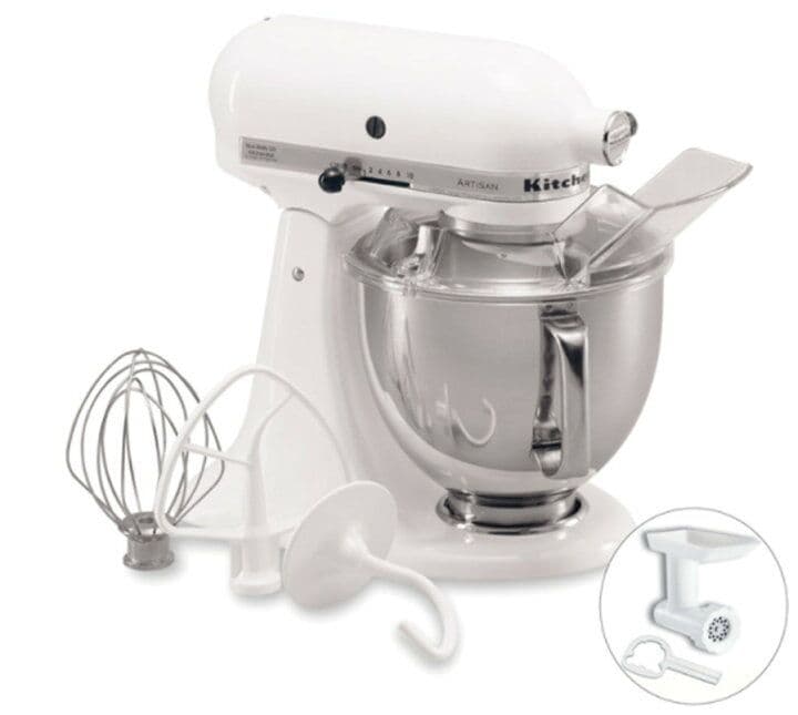 KitchenAid 9KSM162WH スタンドミキサー