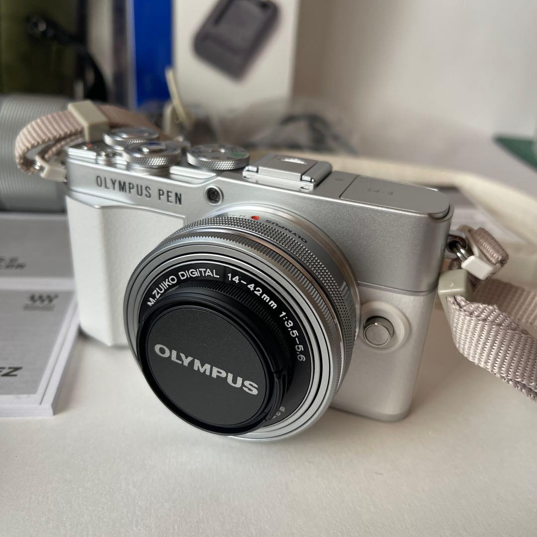 オリンパス E-P7 PEN EZダブルズームキット ミラーレス一眼