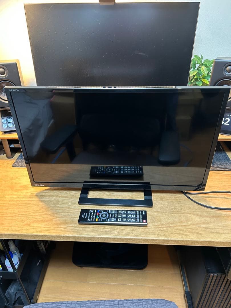 TOSHIBA REGZA 24S22 液晶テレビ 24V 東芝レグザ 19年製