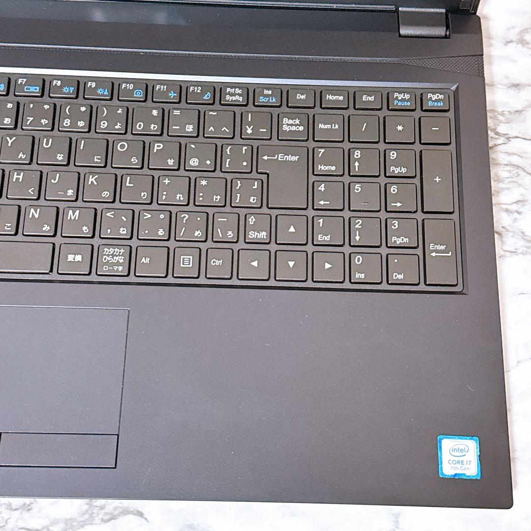 美品✨すぐ使えるパソコンPC 高性能i7/爆速SSD＆メモリ8GB✨カメラ付き