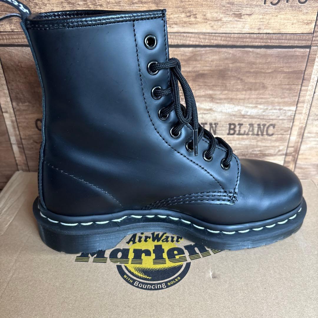 Dr. Martens ブラック ワークブーツ　 　UK4