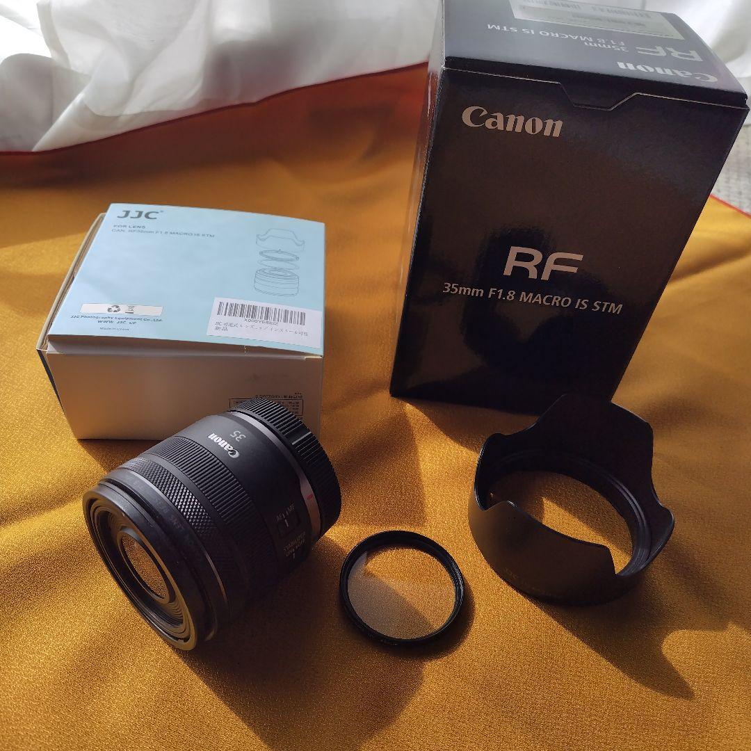 Canon RF 35mm F1.8 MACRO IS STM 本体