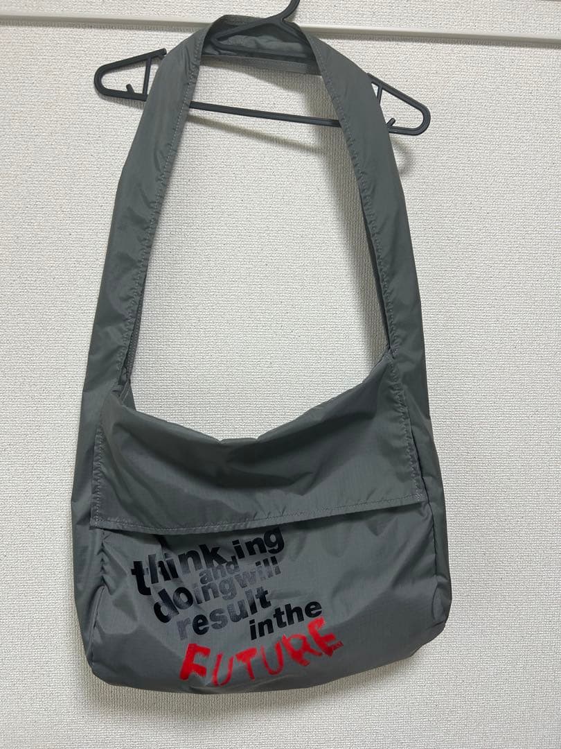 COMME des GARÇONS メッセンジャーバッグ グレー