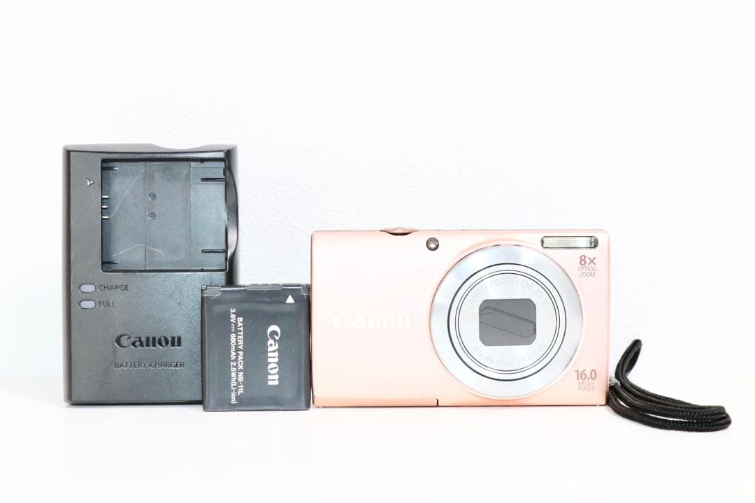 ■ 極美品 ■キャノン Canon PowerShot A4000 IS ピンク