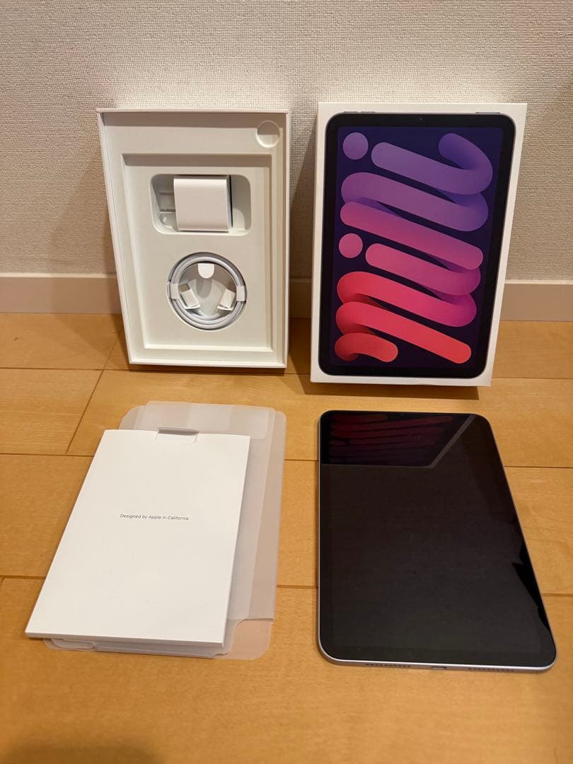 使用わずか　iPad mini 8.3インチ Wi-Fi 128GB 第7世代