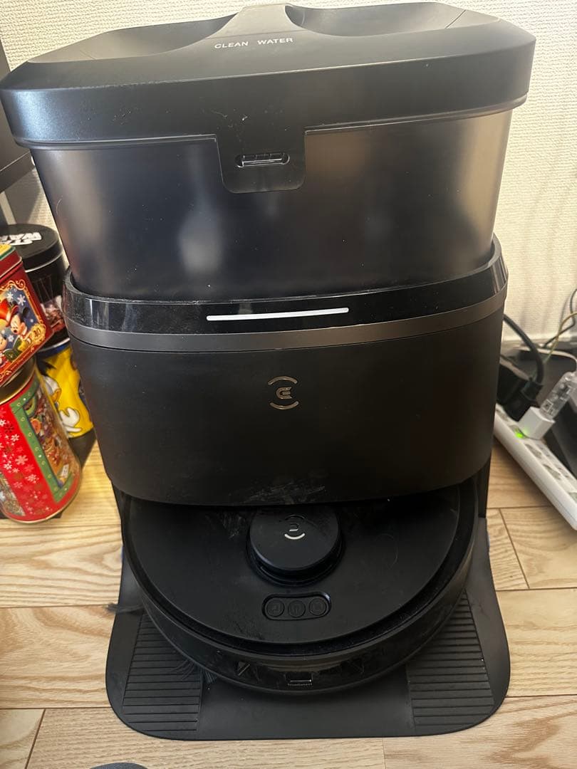 エコバックス ECOVACS DEEBOT T30 OMNI高性能ロボット掃除機