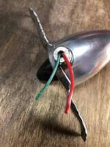 廃番 フライングアイボール アルミ テールライト ハーレー チョッパー