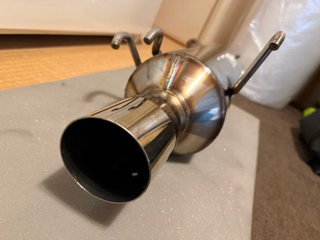 モカ FD2 シビックタイプR RG-O スリップオン マフラー