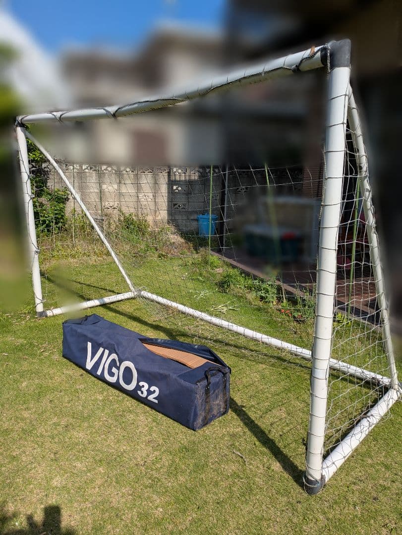 【説明書付き】Fungoal 組み立て式サッカーゴールVIGO32