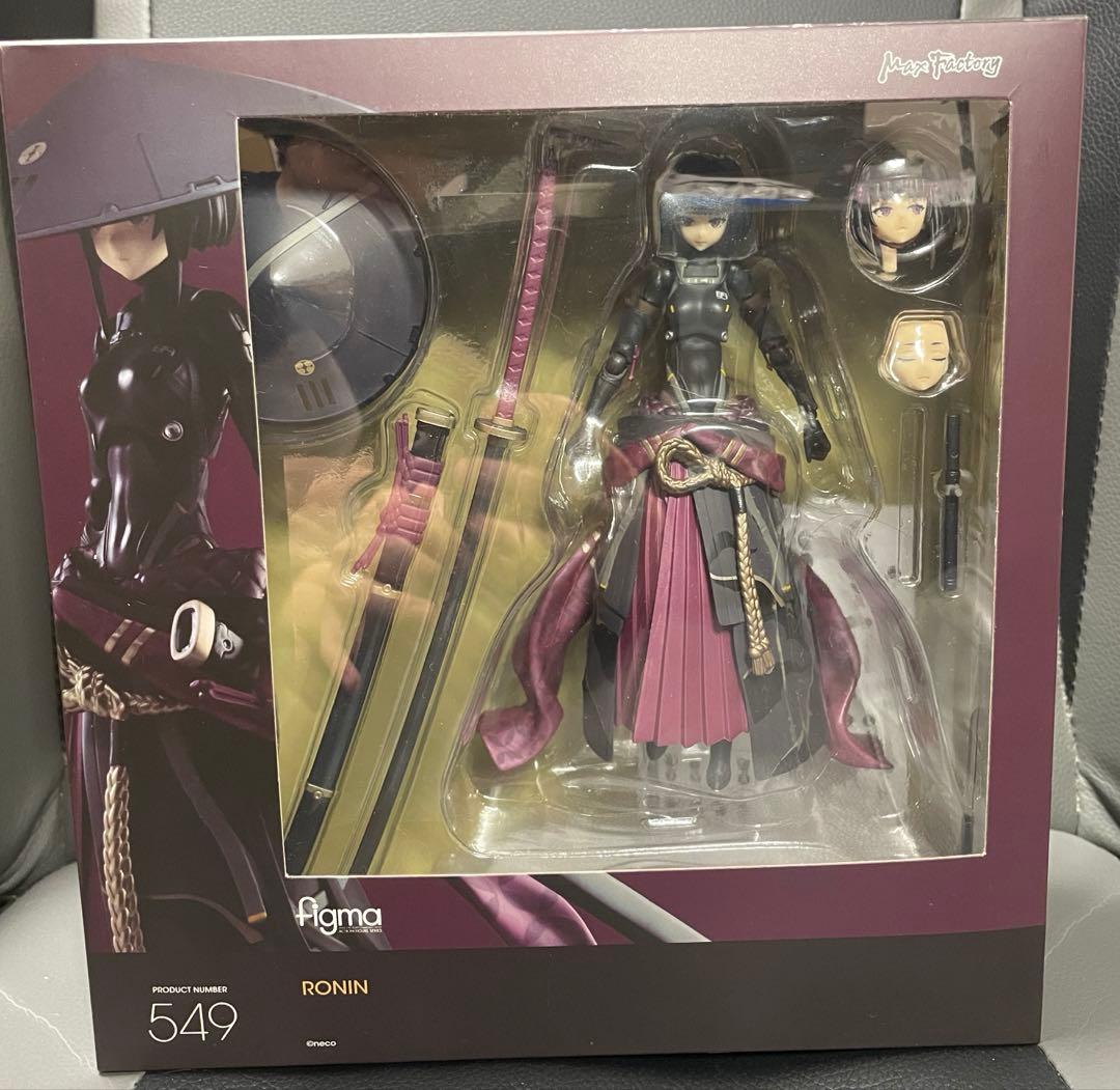 【中古品】FALSLANDER figma RONIN