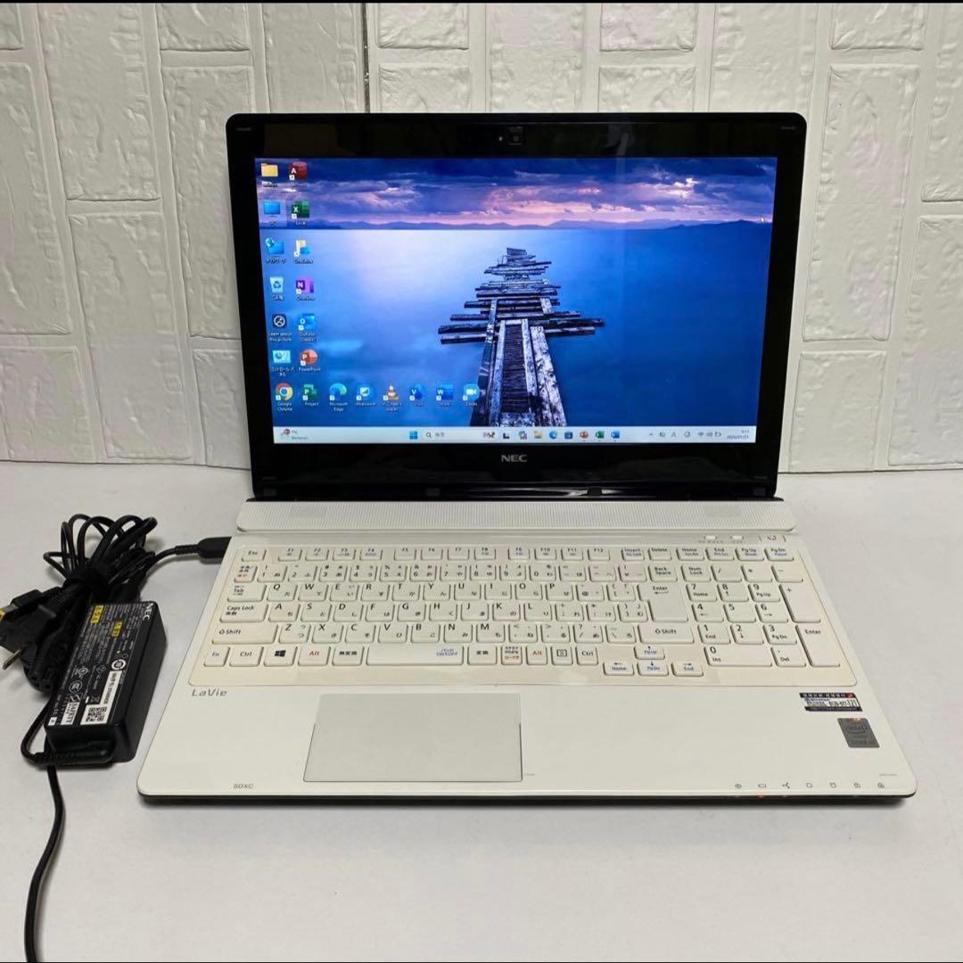 Windows11 オフィス付き　サクサク起動SSD NECノートPC おすすめ