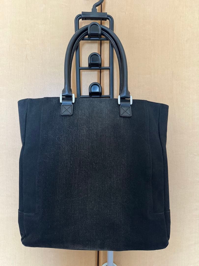DIESEL ブラック　デニムトートバッグ