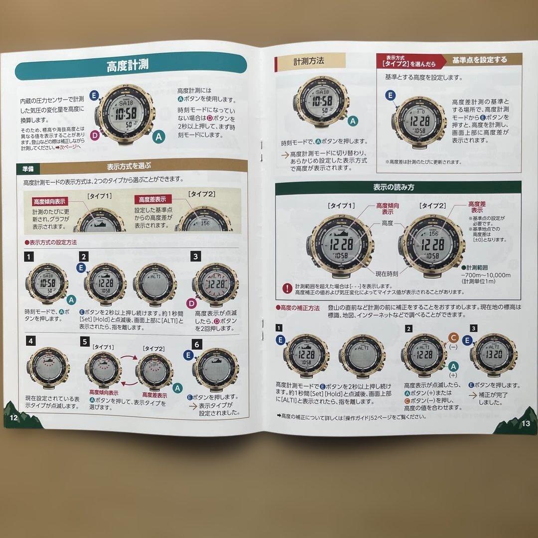 新品未使用！ カシオ　プロトレック　 PRW-35YC-1JF 説明書等有