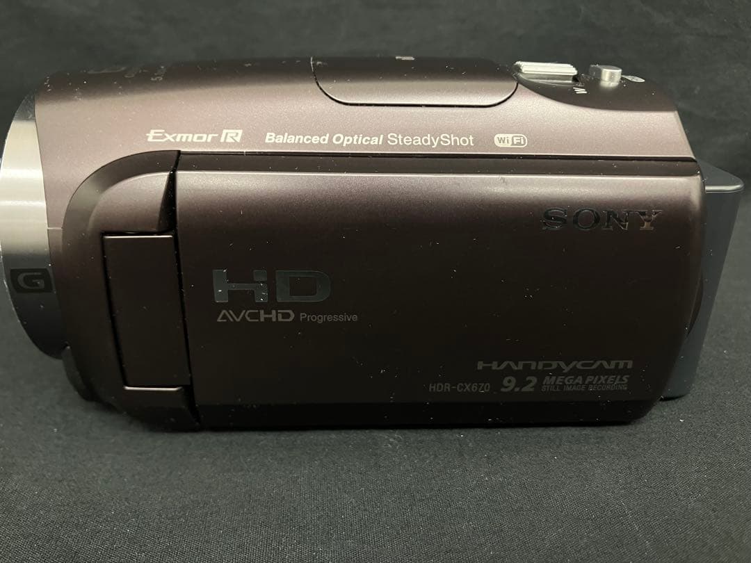 SONY HDR-CX670ビデオカメラ 本体