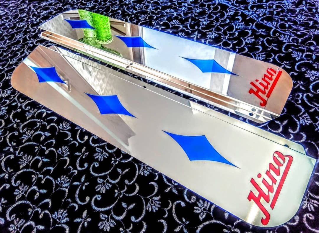 日野！プロフィア！テラヴィ！鏡面！ダイヤ！HINO！レーザー抜き加工！デコトラ