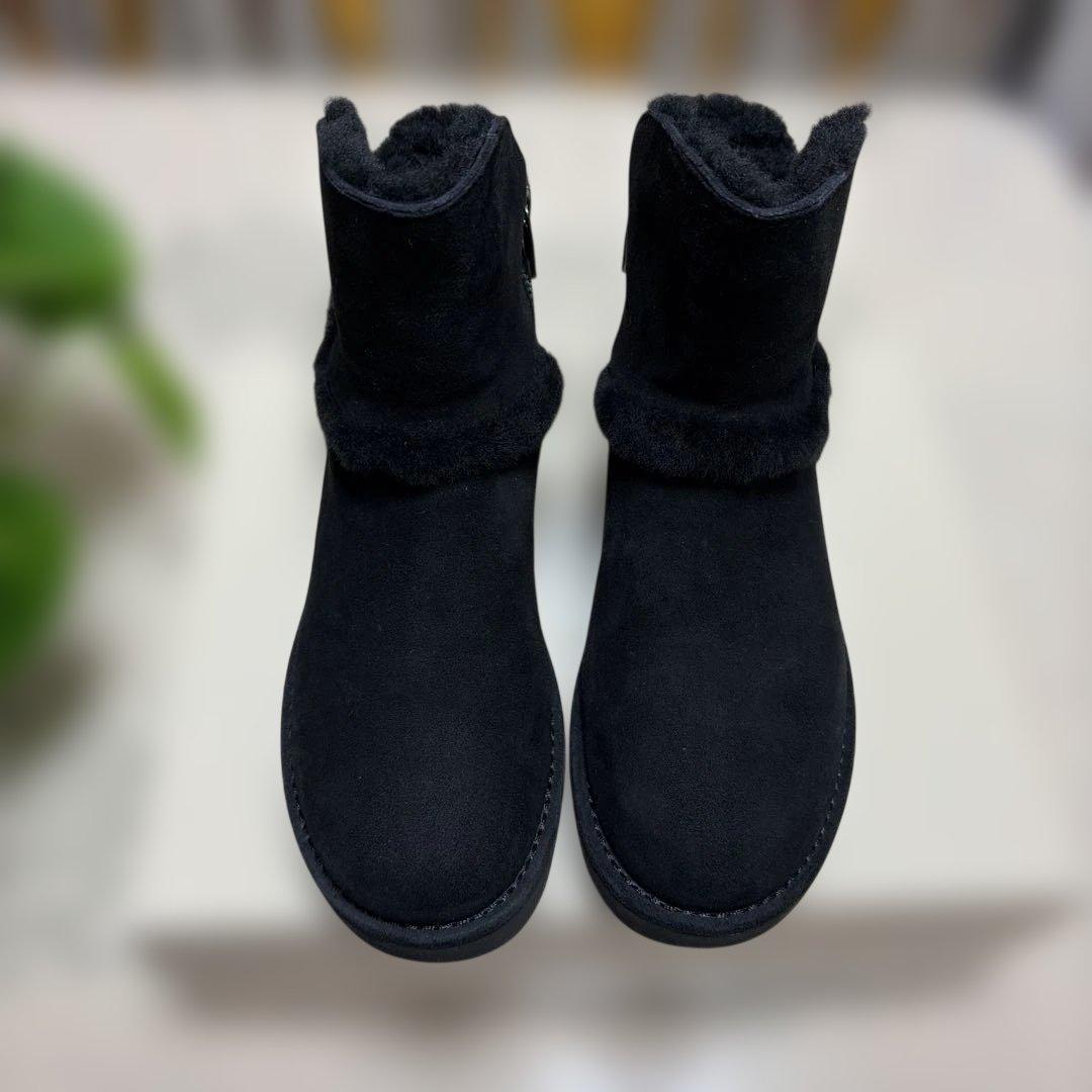 【未使用品、美品】アグ　UGG ブーツ　22cm ブラック