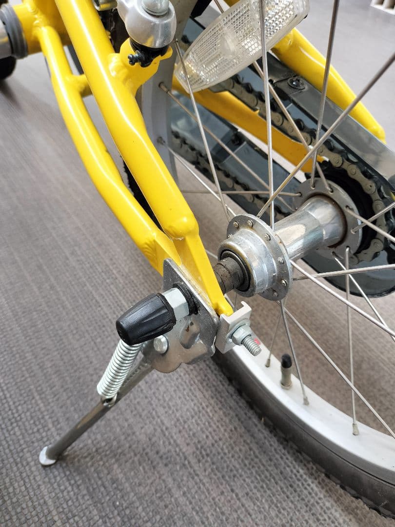 【消毒済】LOUIS GARNEAU K16 子供用自転車 16インチ