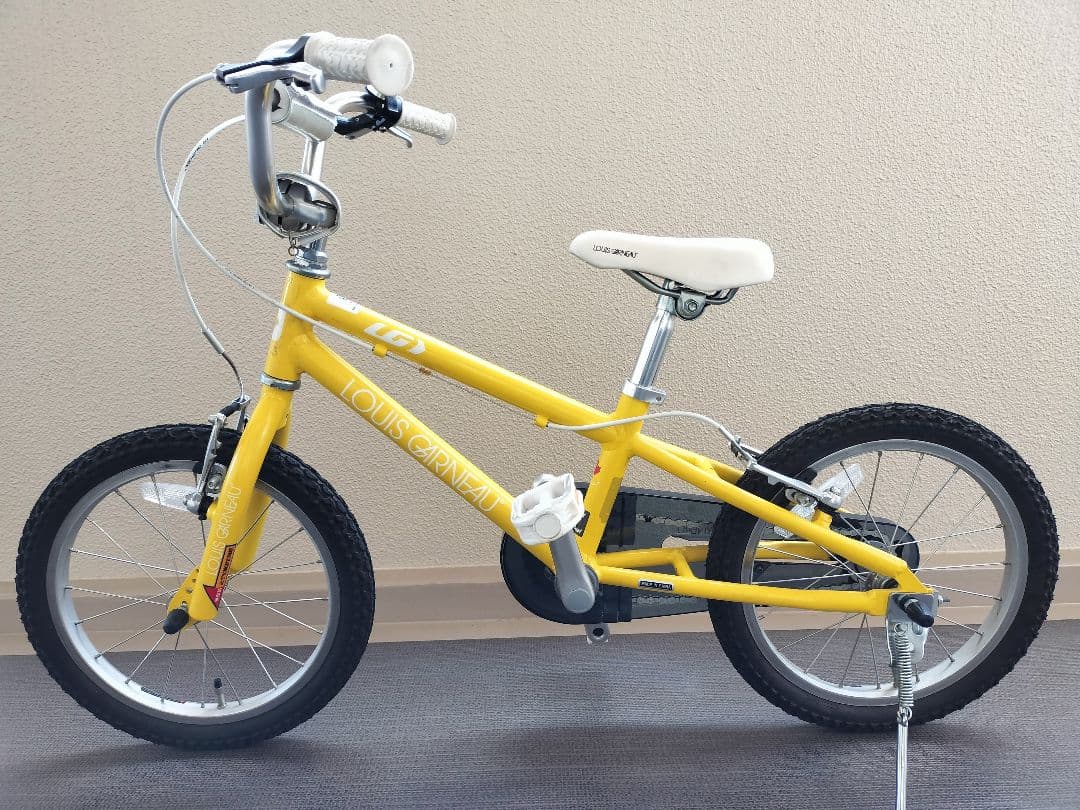 【消毒済】LOUIS GARNEAU K16 子供用自転車 16インチ