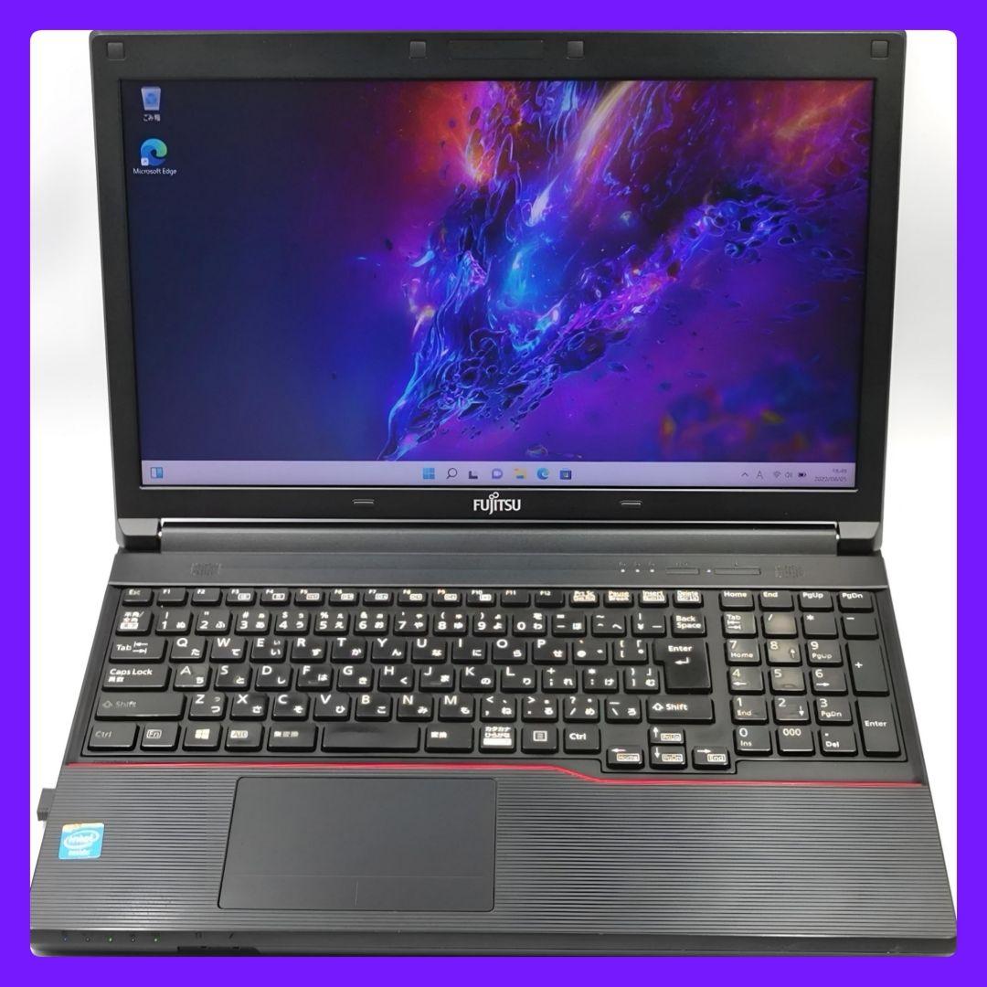 即活用OK！ 最新Windows11 ノートパソコン 大容量 Office付き