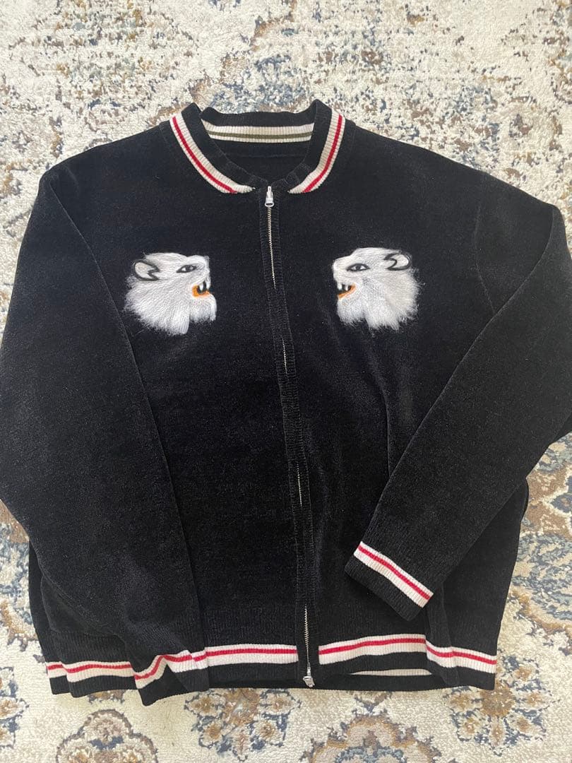 ※最終値下げ※Needle Punch Reversible Ska Knit