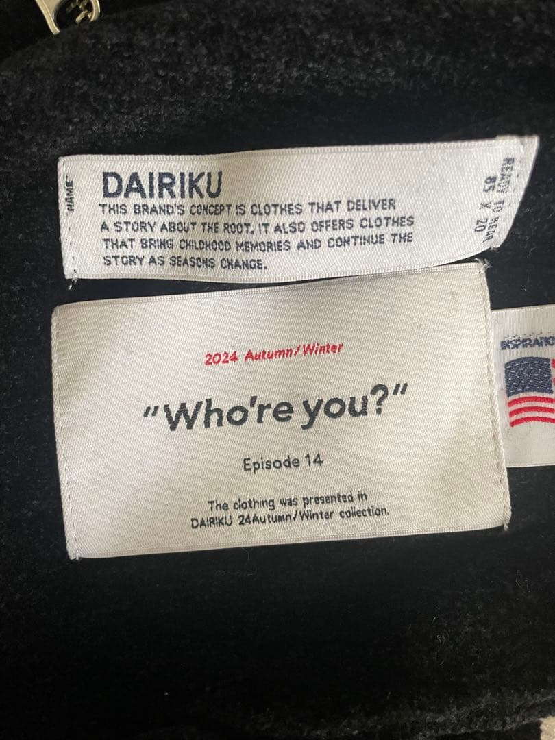 ※最終値下げ※Needle Punch Reversible Ska Knit