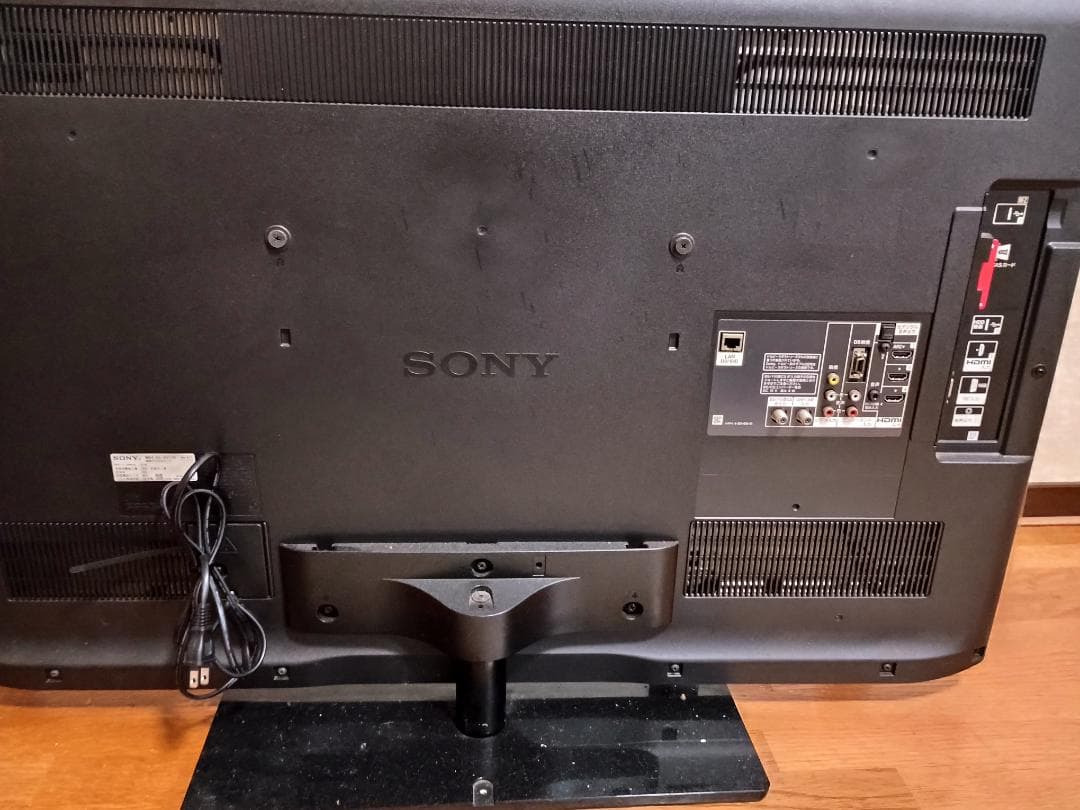 SONY BRAVIA EX720 40V型 液晶テレビ+外付けHDD2TB