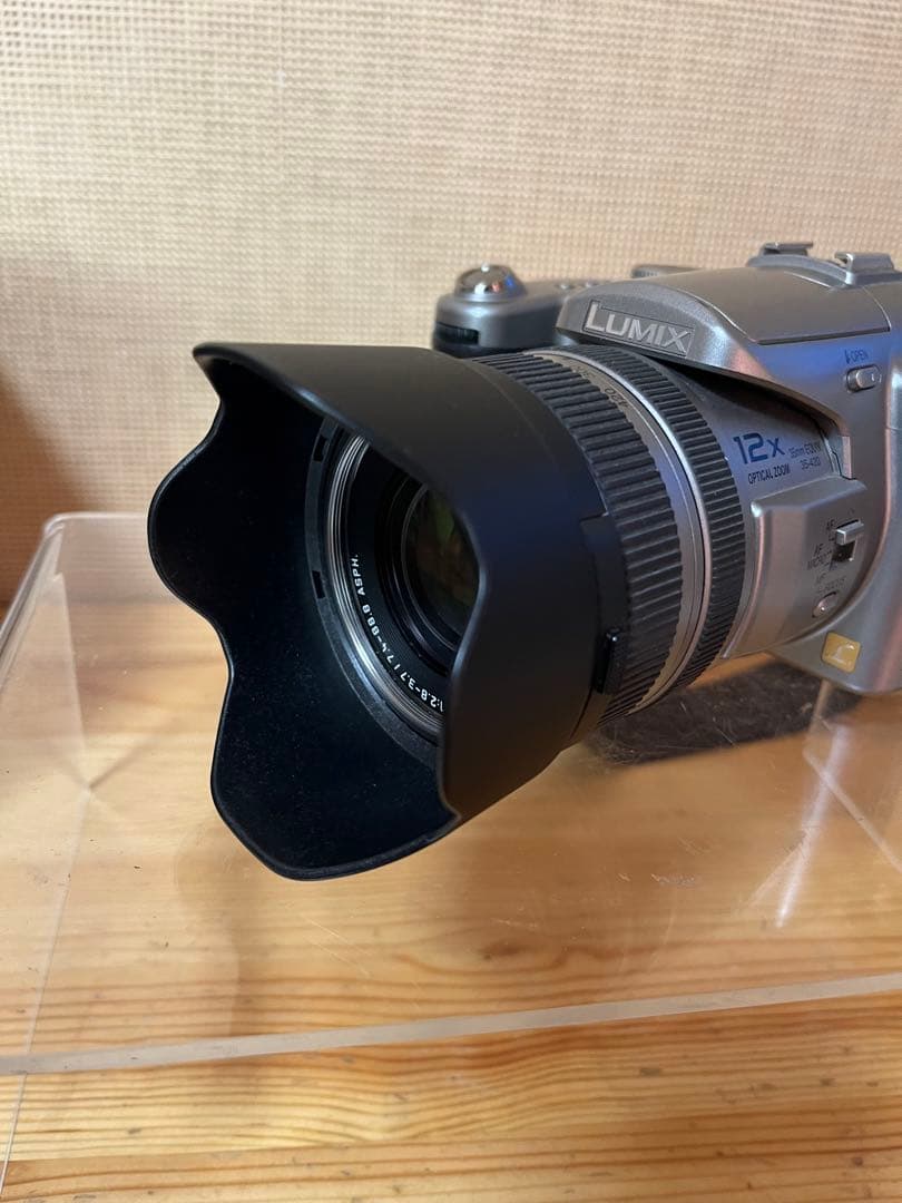 a445/美品★Panasonic LUMIX DMC-FZ50 デジタルカメラ